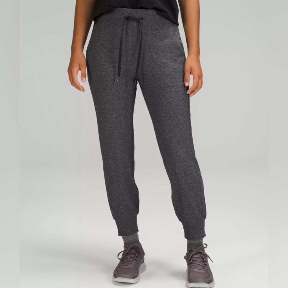 lululemon Scuba Jogger Gray Heather Sweatpants